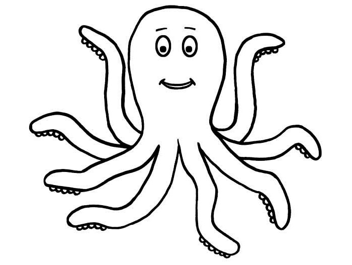 65  Sea Creature Templates Printable Crafts Colouring Pages Free