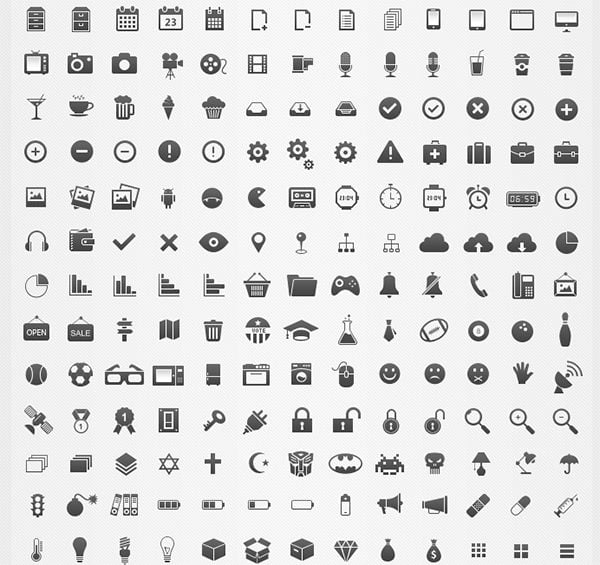 350 pixel perfect application icons