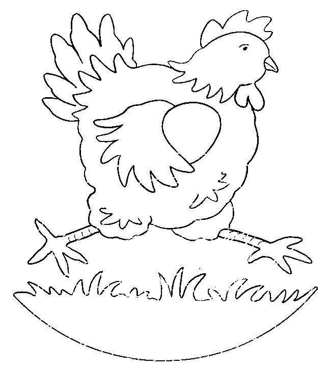 Chicken Template - Animal Templates | Free &amp; Premium Templates