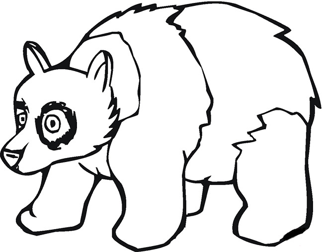 Bear Template - Animal Templates