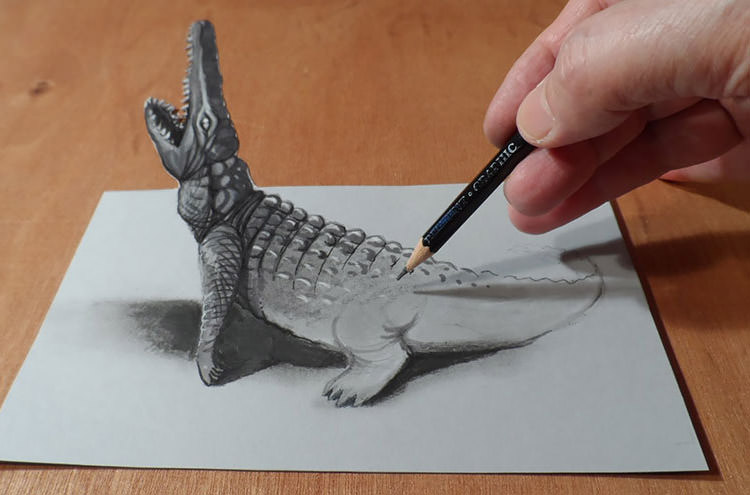 best 3d drawing in the world