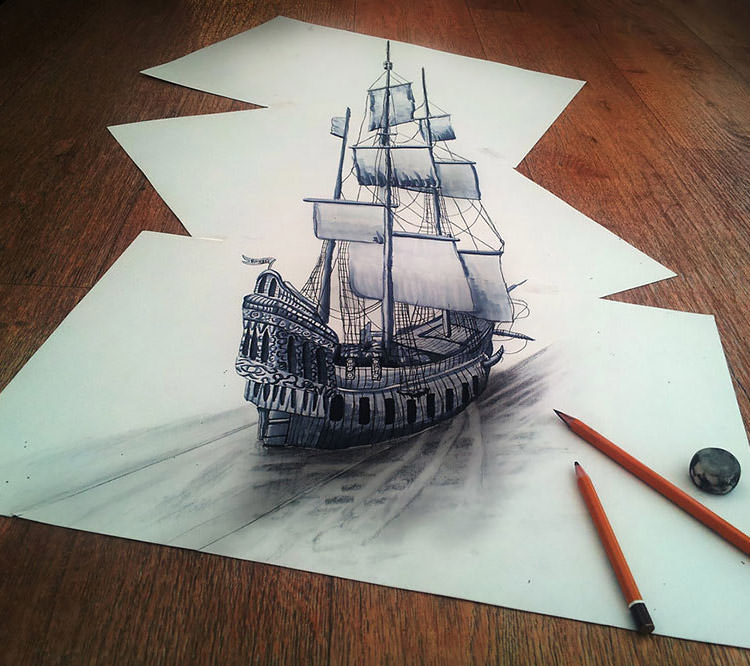 Share 70+ 3d pencil sketch art best - seven.edu.vn