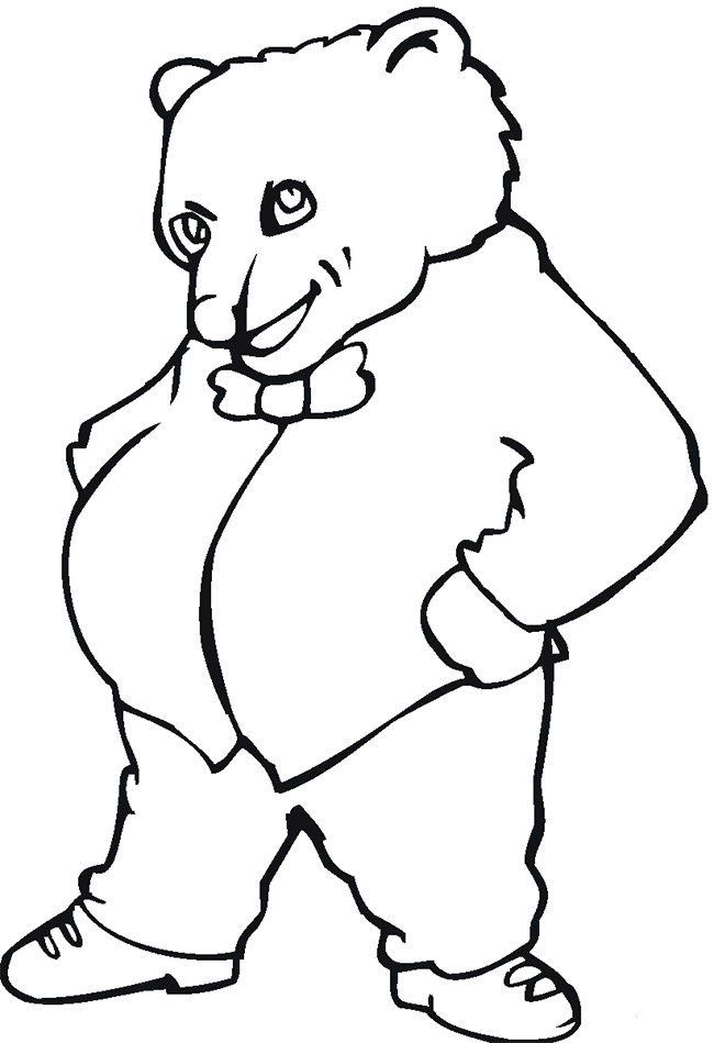 Bear Template - Animal Templates | Free &amp; Premium Templates