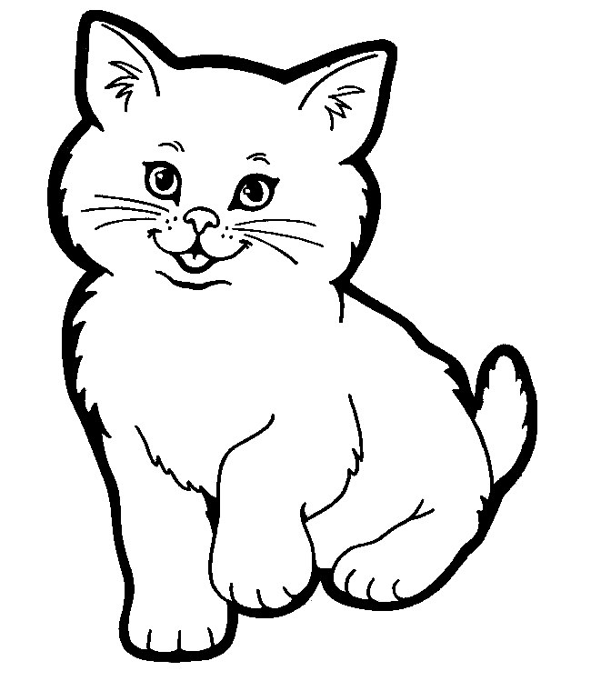 Free Printable Cat Templates