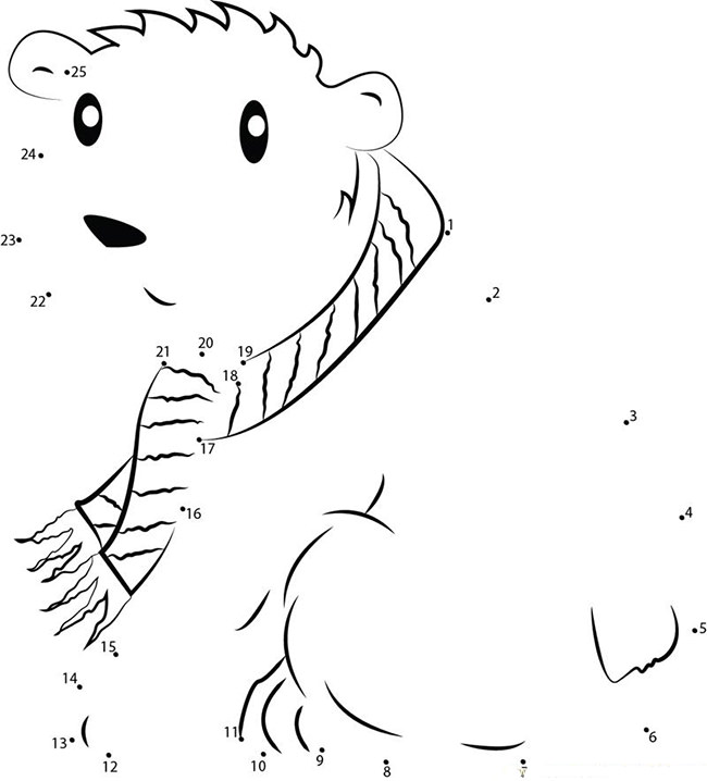 Bear Template - Animal Templates