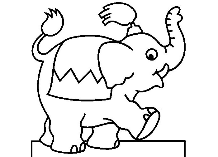 Elephant Template - Animal Templates | Free &amp; Premium Templates