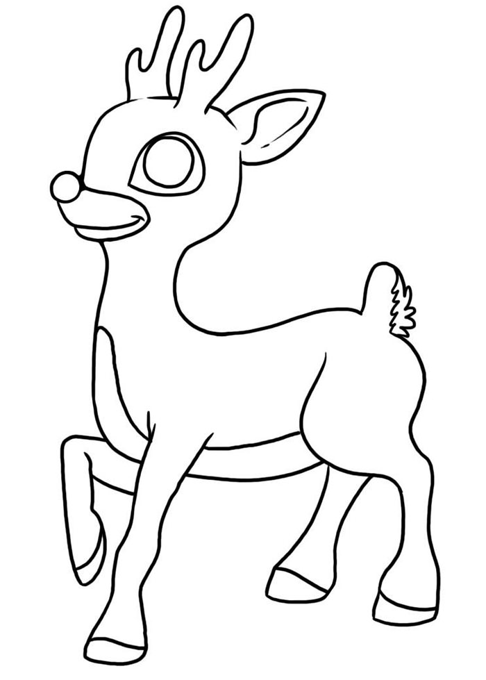 Reindeer Template Animal Templates Free Premium Templates Reindeer Template Animal Templates Free Premium Templates