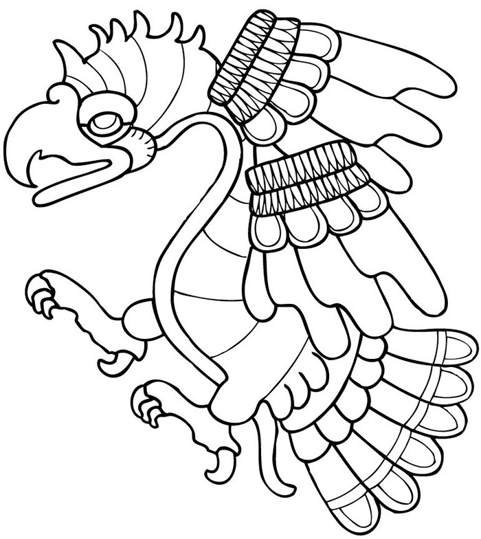 Eagle Template - Animal Templates