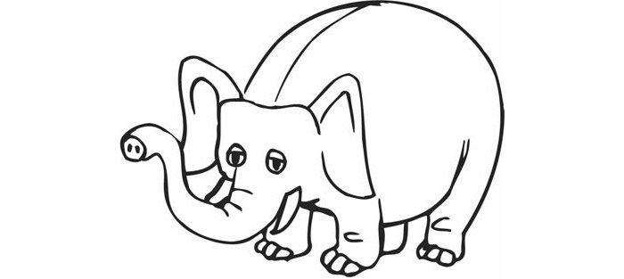 Elephant Template - Animal Templates | Free & Premium Templates