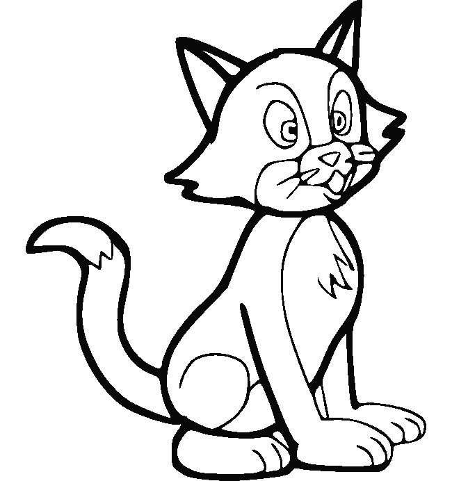 Cat Shape Template - Animal Templates | Free &amp; Premium Templates