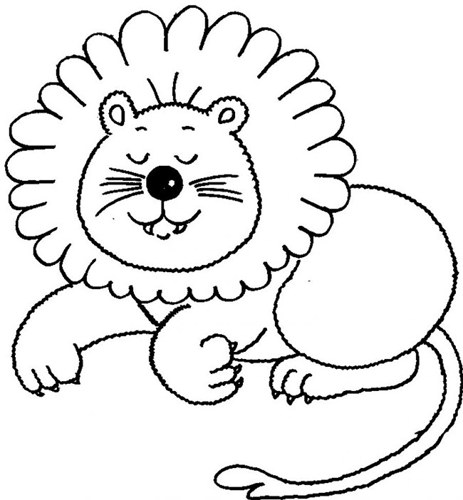 Lion Template - Animal Templates | Free &amp; Premium Templates
