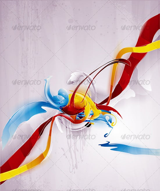 abstract vector graphic