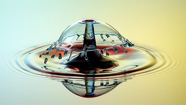 amazingly visual water drop photography