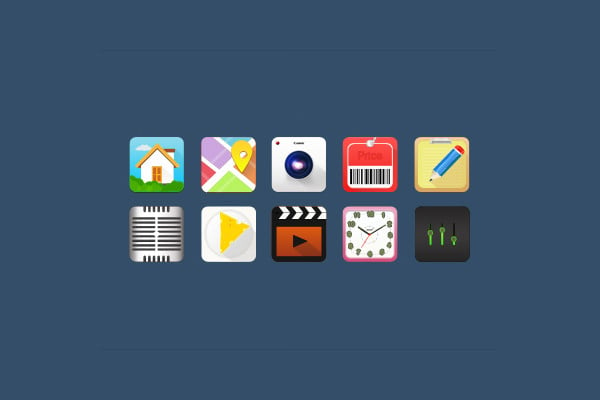 application icon design
