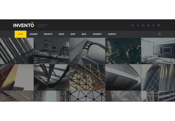 architecture-building-agency-theme