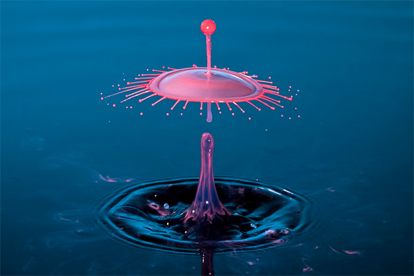 awesome water drop photography