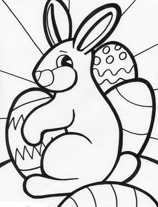 big-easter-rabbit-template