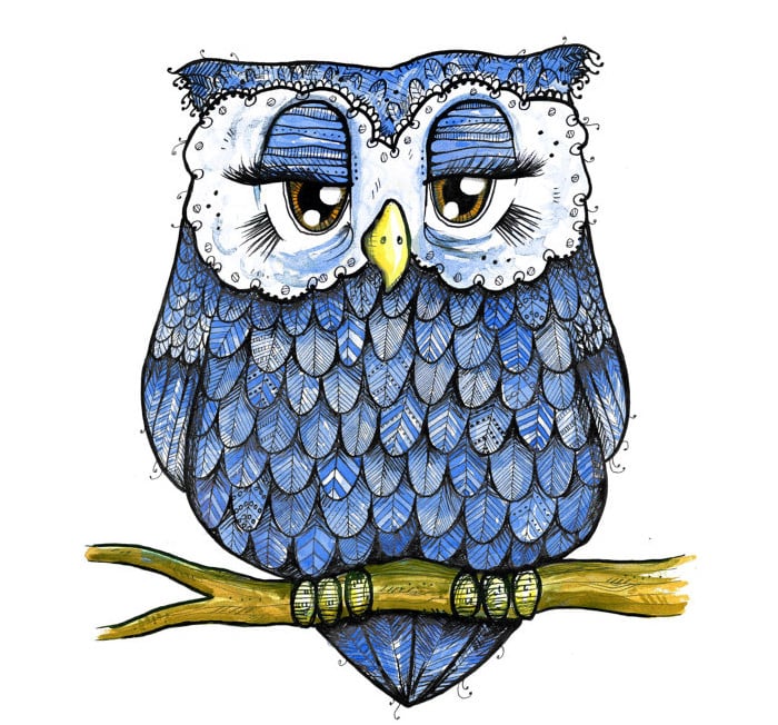 Download 50+ Best Owl Illustrations & Artworks with amazing ...