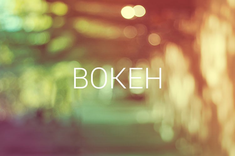 bokeh background