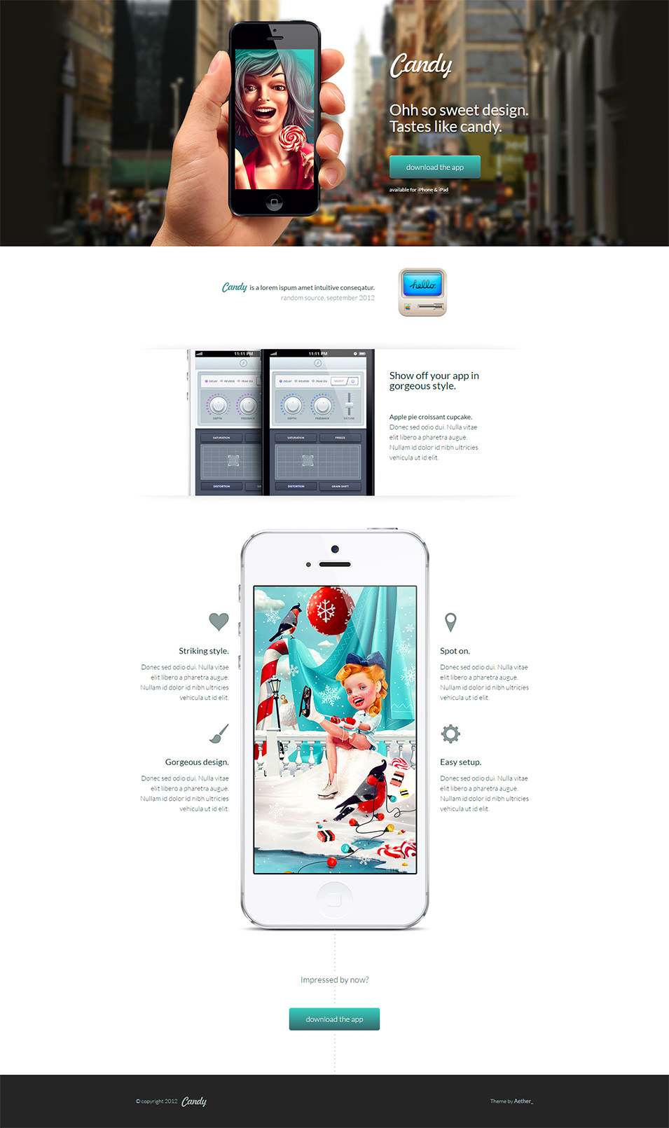 app design template download photoshop