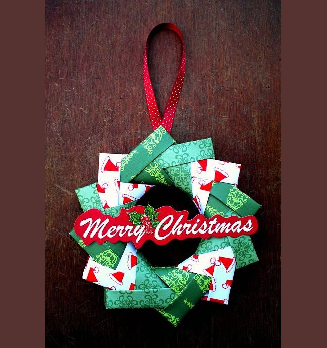 christmas-wreath-craft