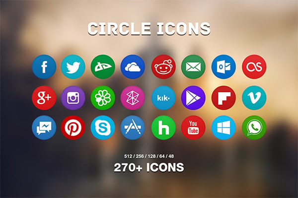 circle-icons-pack