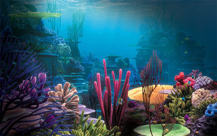 3d aquarium backgrounds