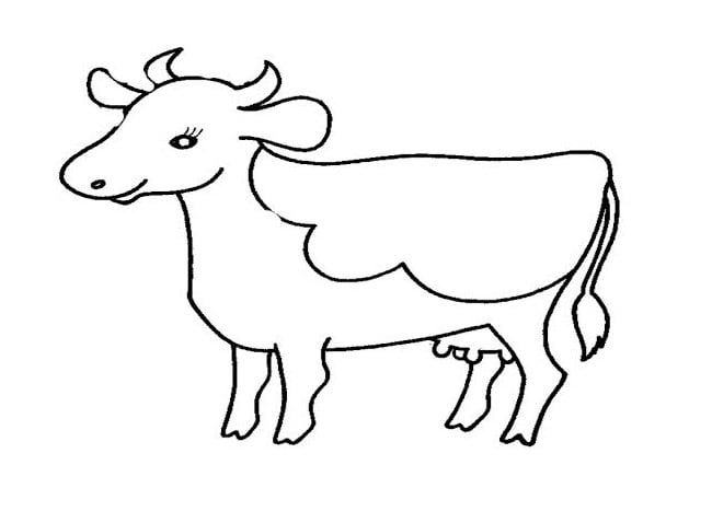 cow-template-dark-line