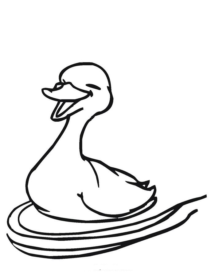 40+ Duck Shape Templates, Crafts And Colouring Pages