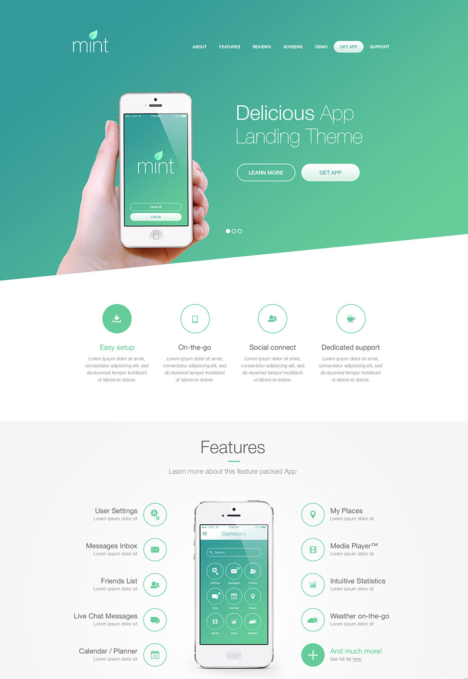 app design template download photoshop