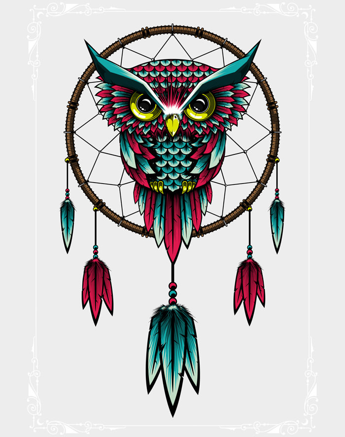 50+ Best Owl Illustrations & Artworks with amazing Graphics