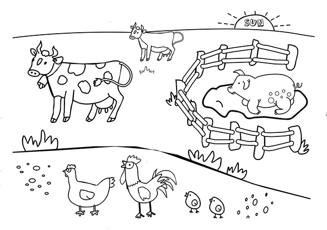 Farm Animal Template - Animal Templates | Free & Premium Templates