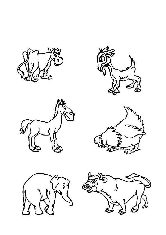 Farm Animal Template - Animal Templates | Free & Premium Templates