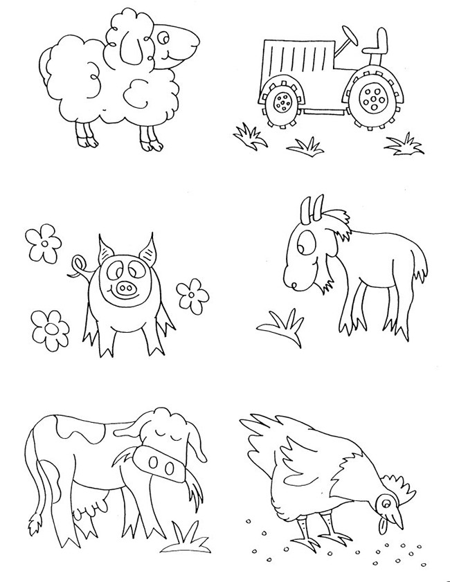 Farm Animal Template Animal Templates Free Premium Templates