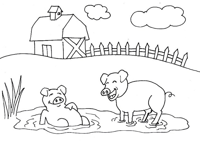 Farm Animal Template Animal Templates Free Premium Templates