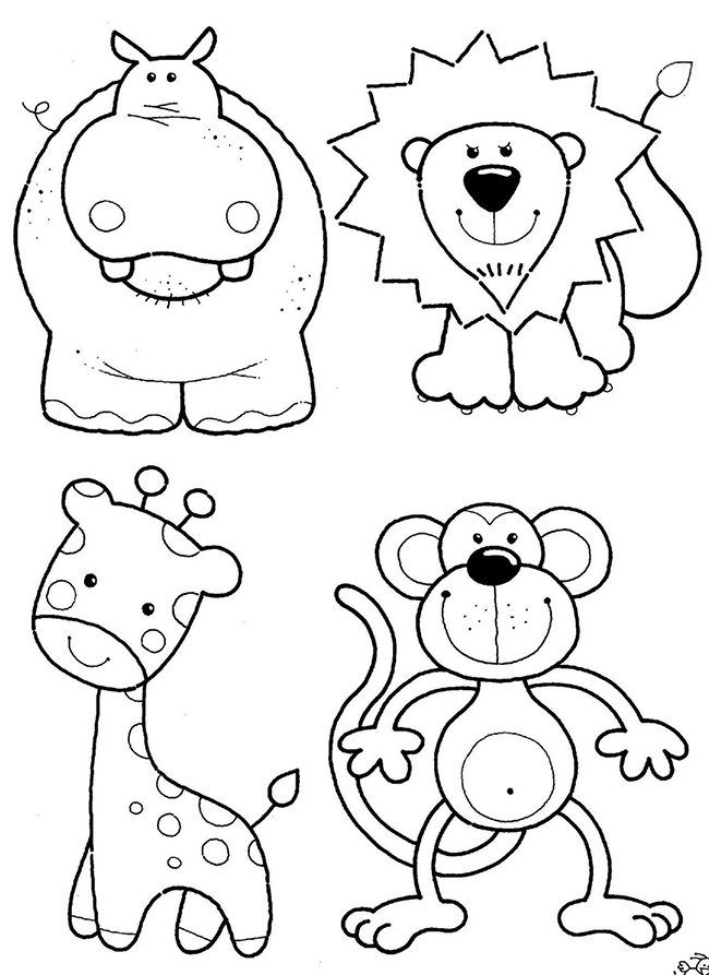 Farm Animal Template - Animal Templates