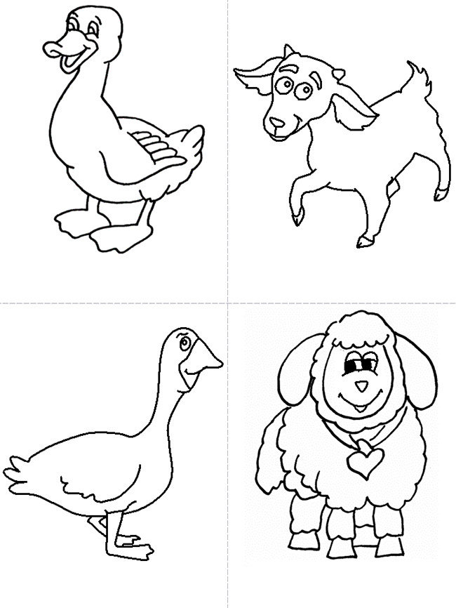 Farm Animal Template Animal Templates Free Premium Templates