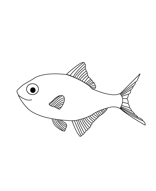 fish outline