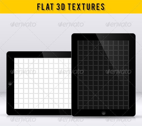 flat-3d-textures