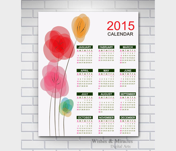 63+ Best 2023 Yearly Calendar Templates to Download & Print