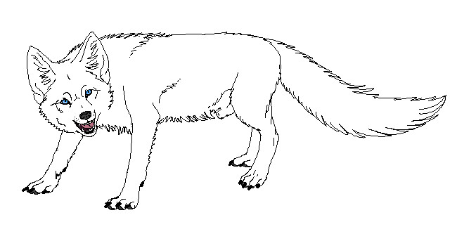 Fox Template - Animal Templates