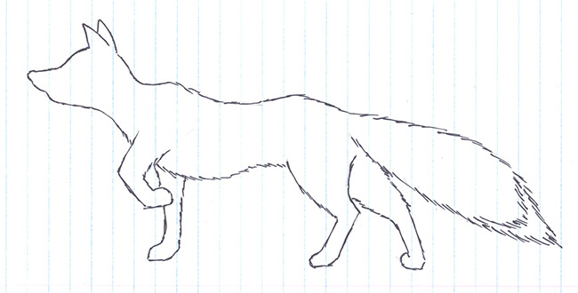 Fox Template - Animal Templates