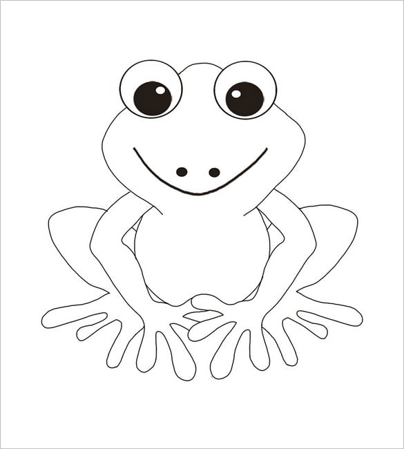 free-frog-coloring-page