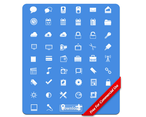 free iphone toolbar icons