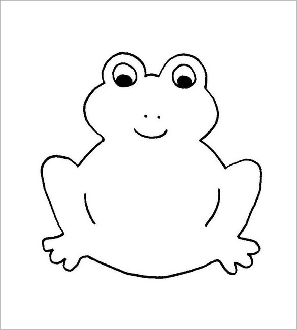 frog-template-animal-templates