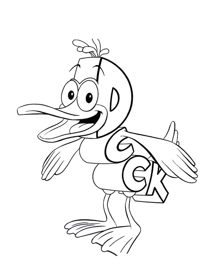 40+ Duck Shape Templates, Crafts And Colouring Pages