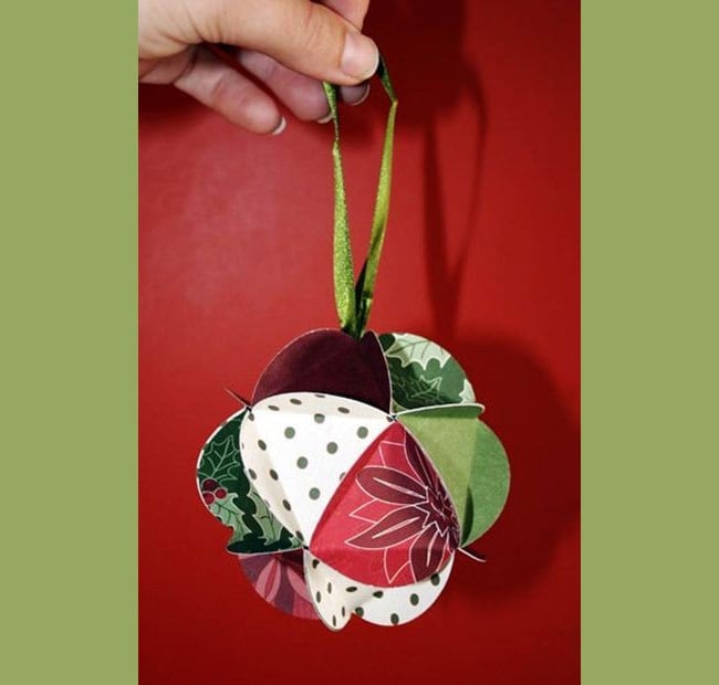 green-paper-christmas-ornaments-crafts