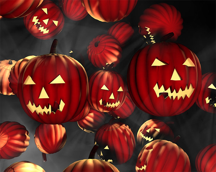 Premium AI Image  Halloween vampire wallpaper background