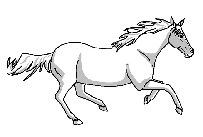 Free Printable Horse Stencil Printable : Select from 35587 printable