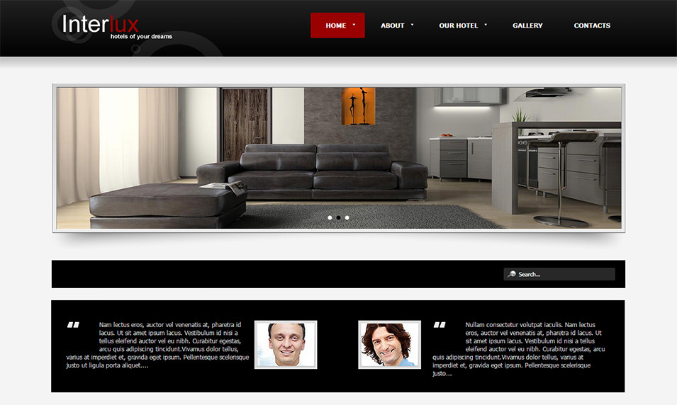 joomla bootstrapped template